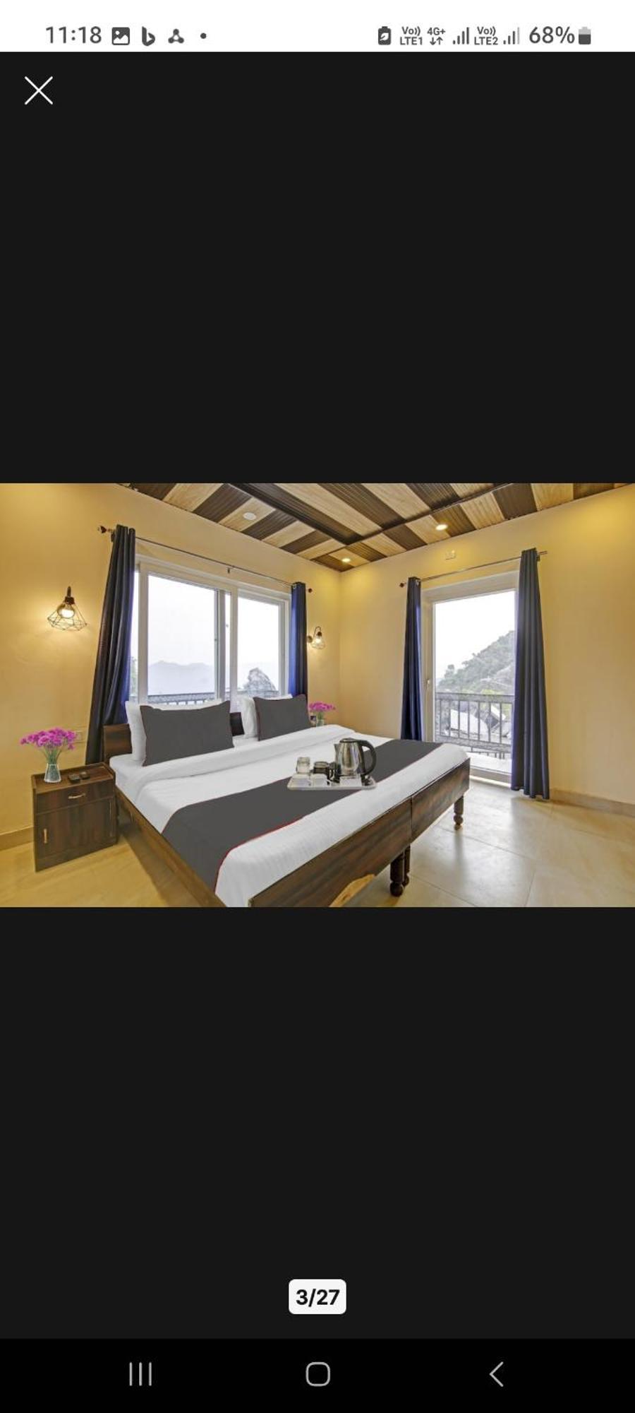 Himalayan View Stay - Pahado Wala Ghar Mussoorie Eksteriør bilde