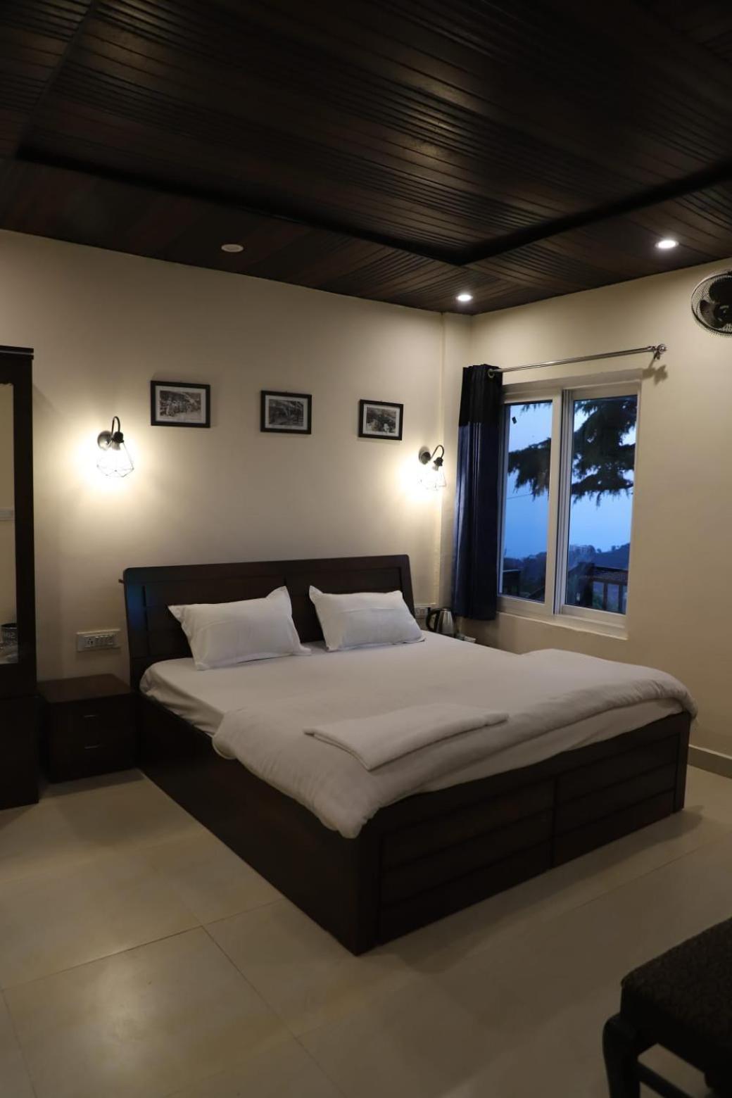 Himalayan View Stay - Pahado Wala Ghar Mussoorie Eksteriør bilde
