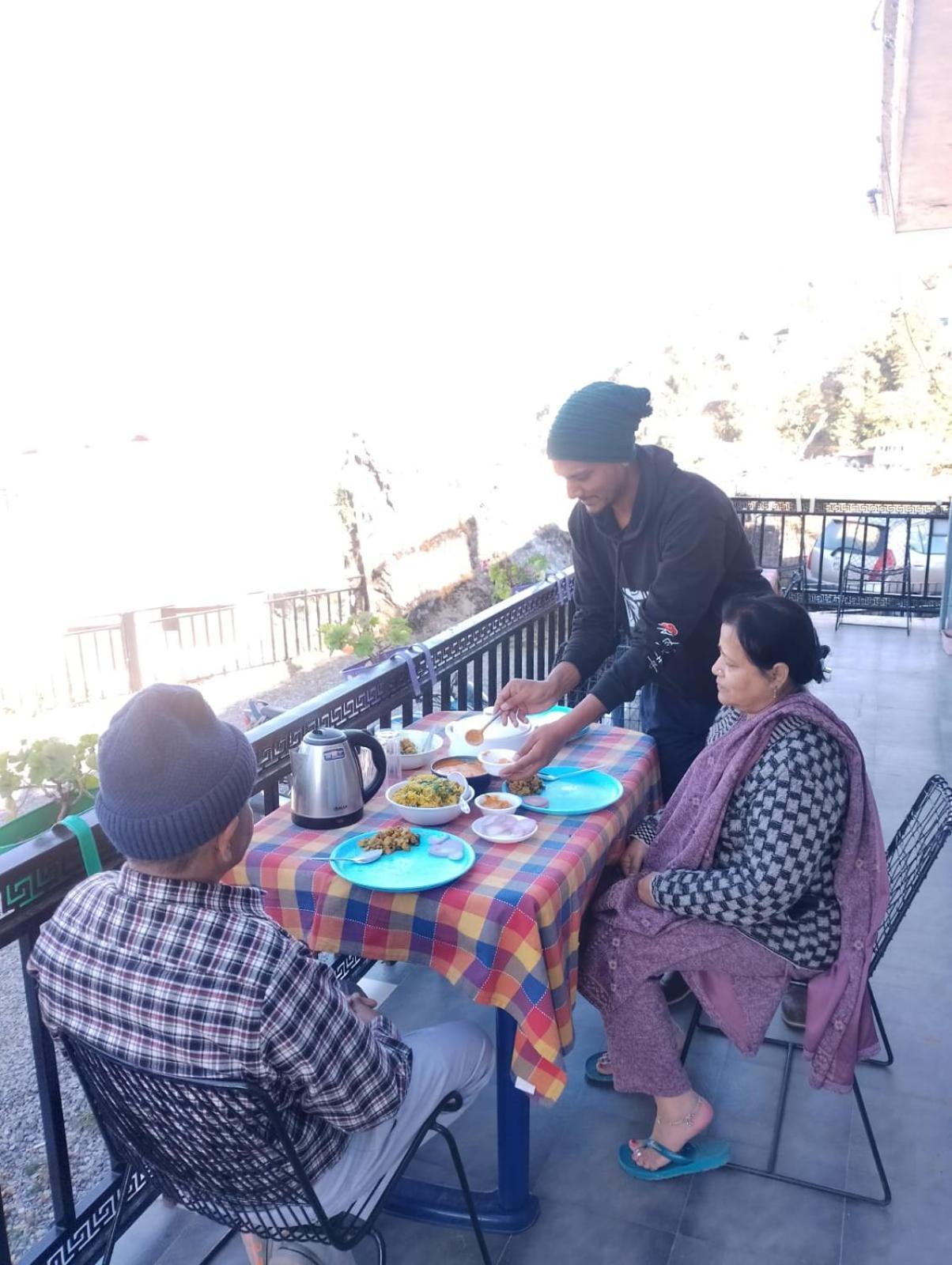 Himalayan View Stay - Pahado Wala Ghar Mussoorie Eksteriør bilde
