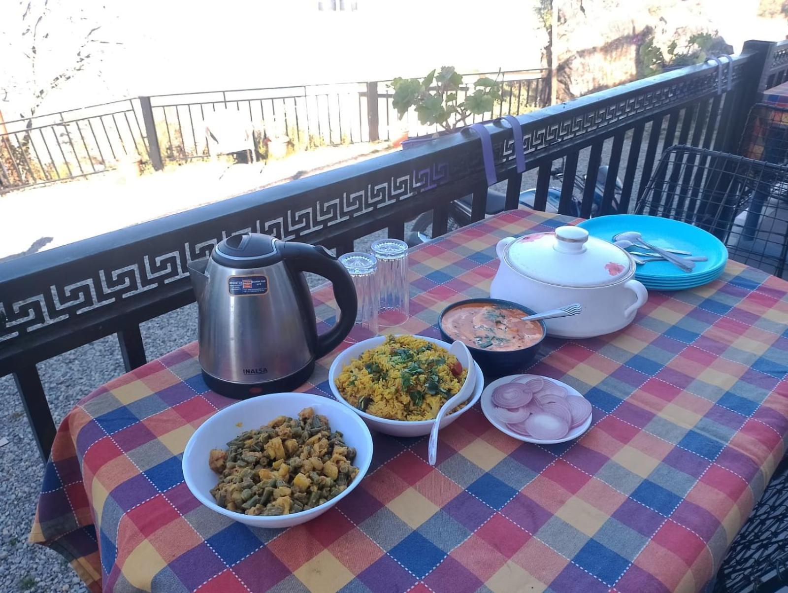 Himalayan View Stay - Pahado Wala Ghar Mussoorie Eksteriør bilde