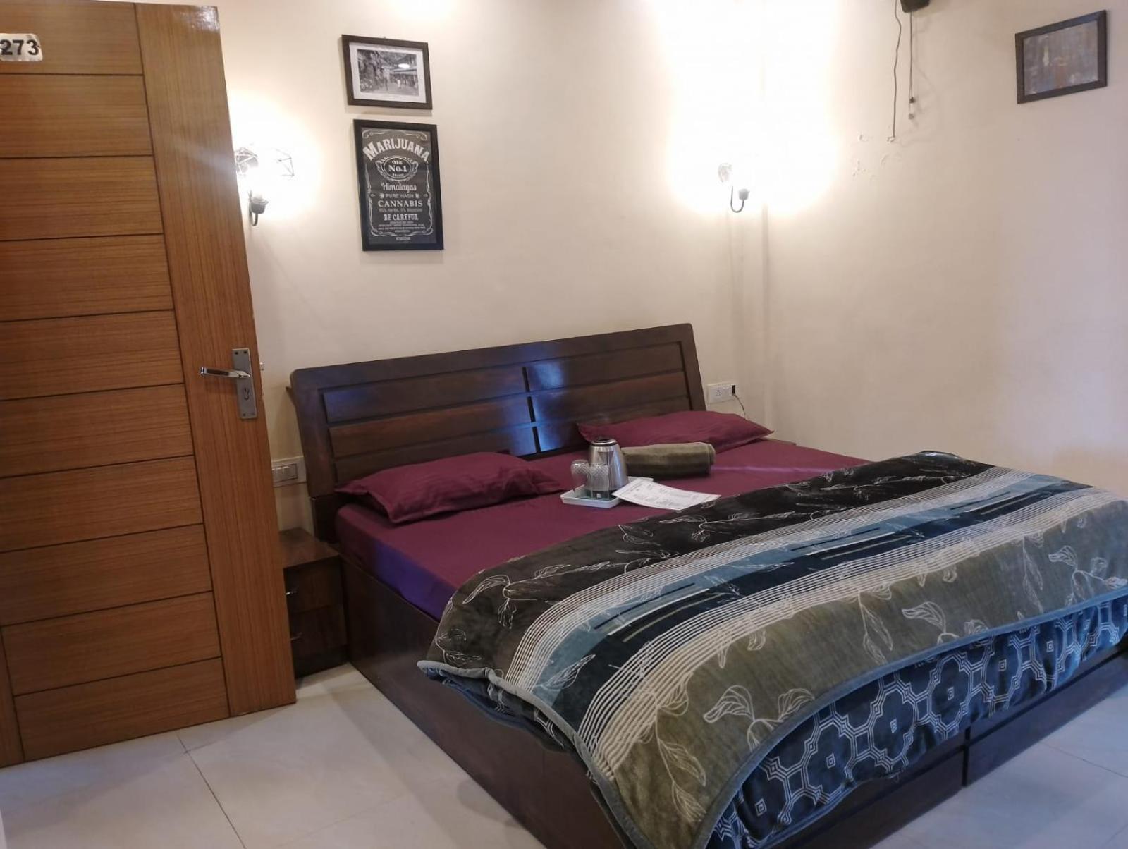 Himalayan View Stay - Pahado Wala Ghar Mussoorie Eksteriør bilde