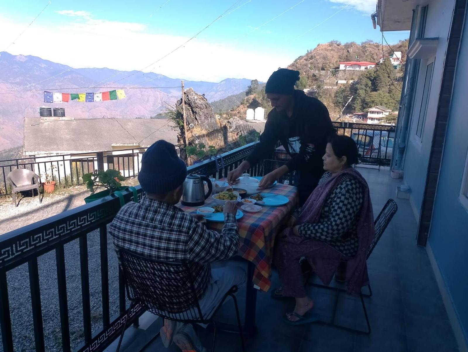 Himalayan View Stay - Pahado Wala Ghar Mussoorie Eksteriør bilde
