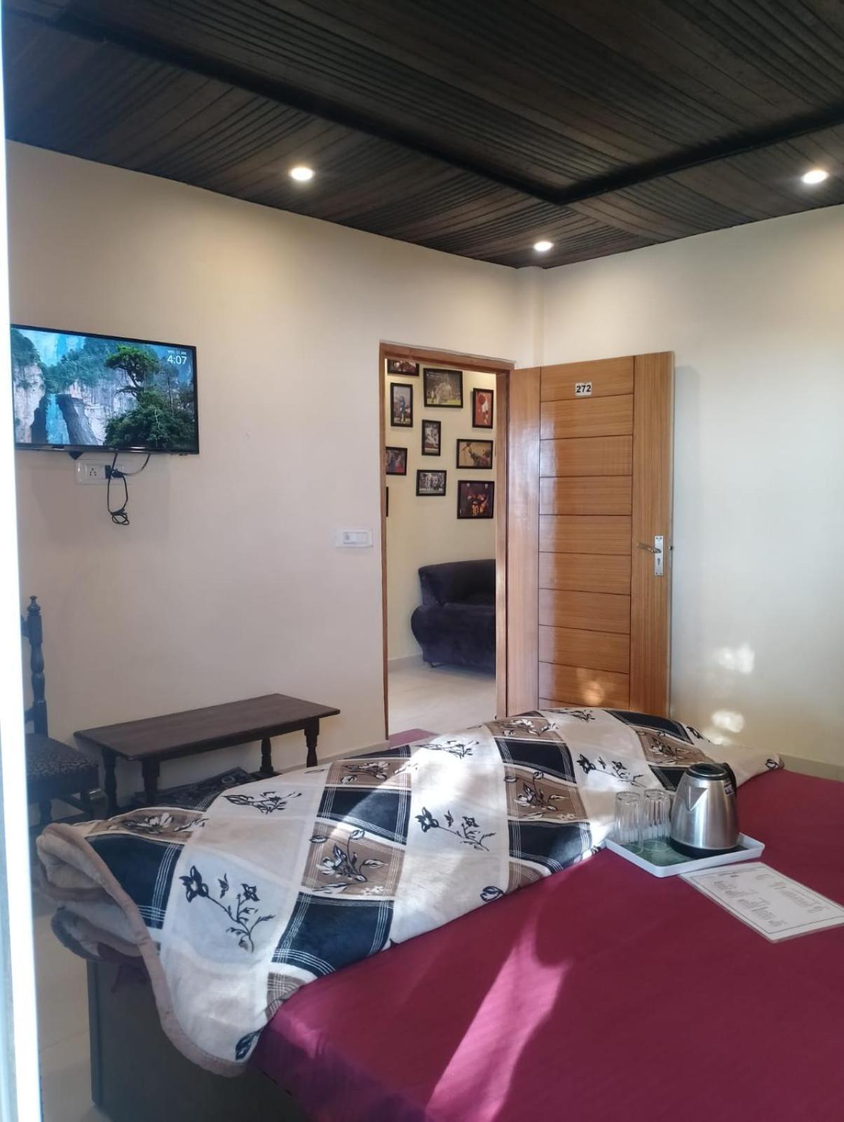 Himalayan View Stay - Pahado Wala Ghar Mussoorie Eksteriør bilde